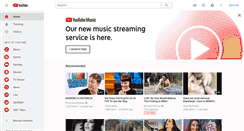 Desktop Screenshot of youtube.com