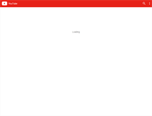 Tablet Screenshot of youtube.com